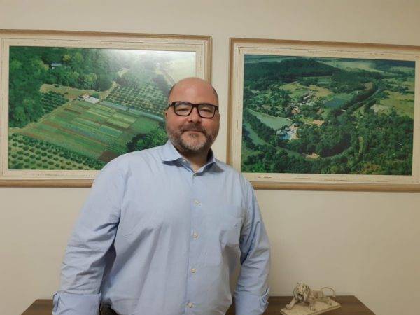 Marcos Vileski, diretor de Marketing & Vendas do Jurema Águas Quentes. Foto: Divulgação