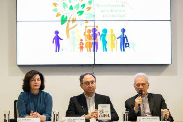 Lançamento da Campanha da Fraternidade 2019, em Brasília, DF. Foto: Marcelo Camargo/Agência Brasil