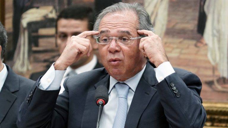 Governo exagera impacto da reforma da Previdência sobre a economia O ministro da Economia, Paulo Guedes, em audiência na comissão especial da reforma da Previdência na Câmara. (Foto: Pablo Valadares/Agência Câmara)
