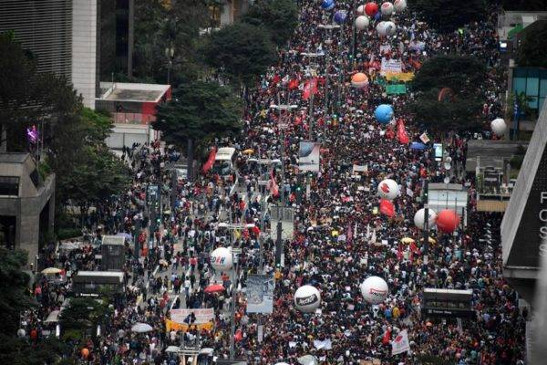Foto: NELSON ALMEIDA / AFP