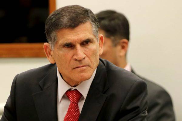 O ministro da Secretaria de Governo, Alberto dos Santos Cruz. Foto: Wilson Dias/Agência Brasil