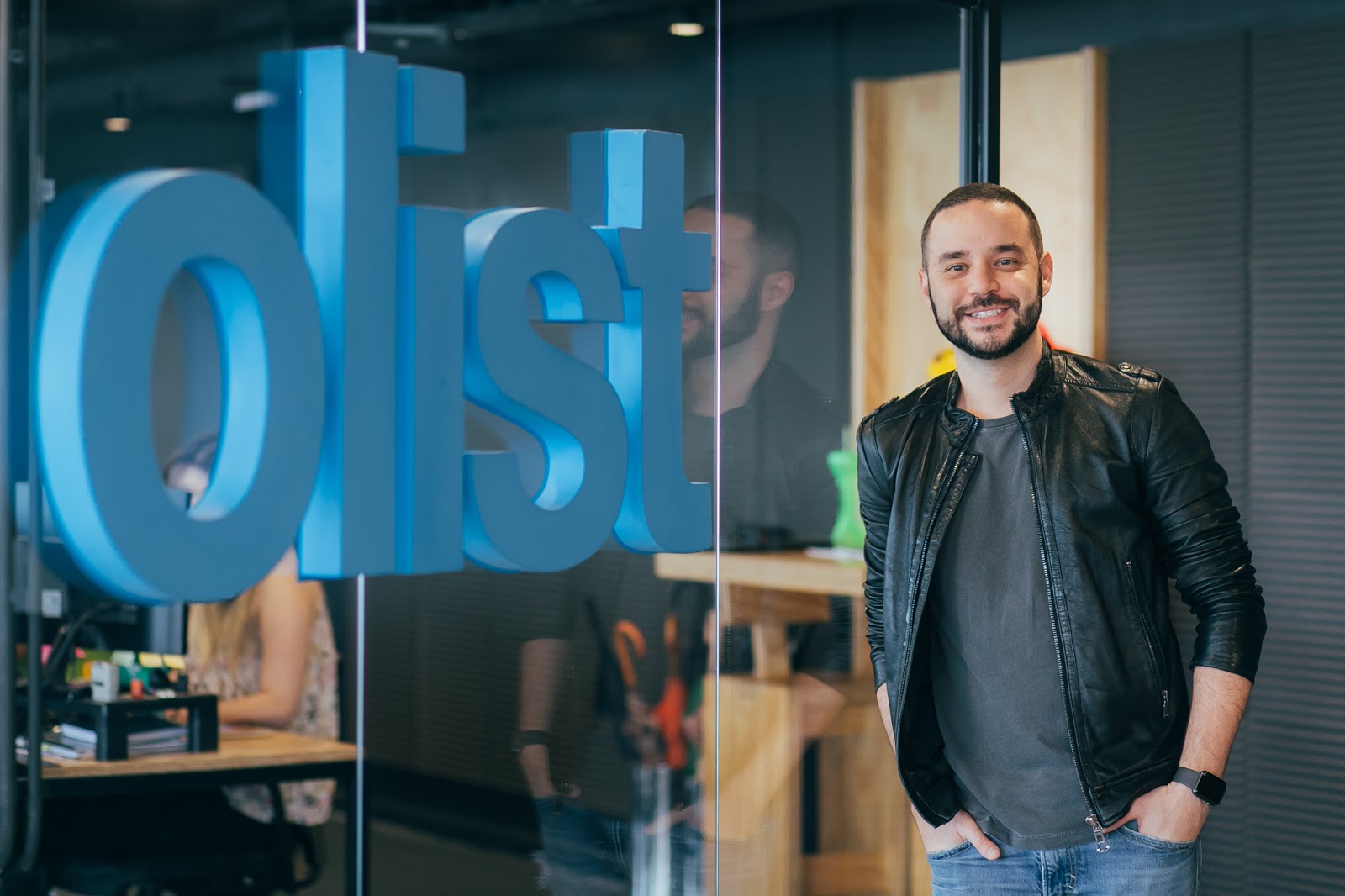 Tiago Dalvi, fundador e CEO do Olist Tiago Dalvi, fundador e CEO do Olist