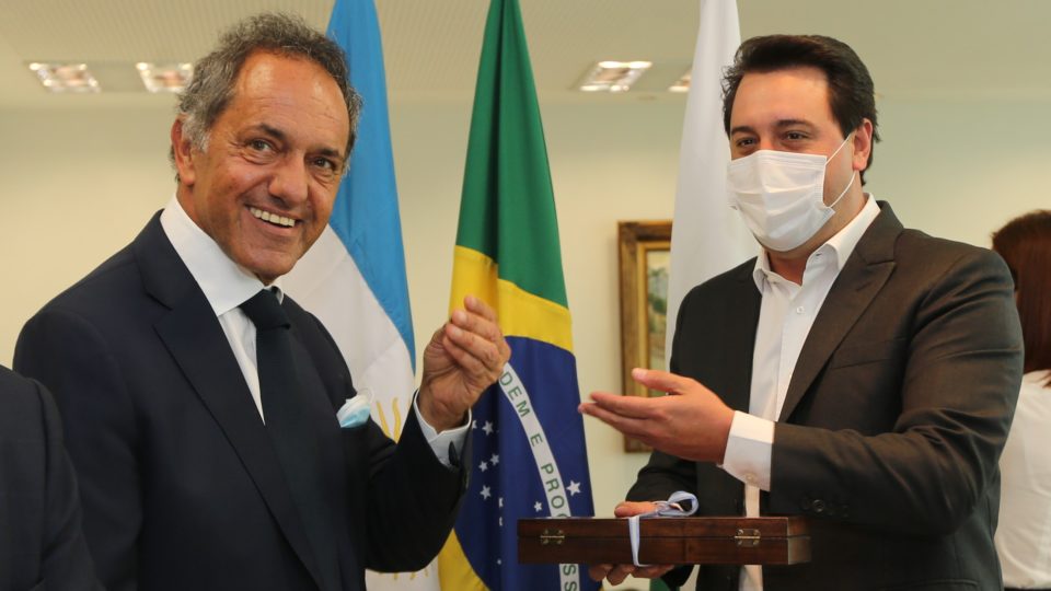 Brasil e Argentina